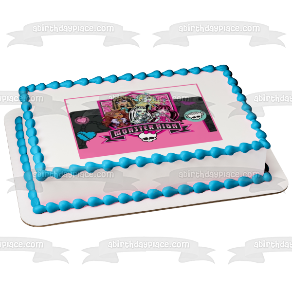 Monster High Clawdeen Wolf Lagoona Blue Draculaura Edible Cake Topper – A Birthday Place Monster High Clawdeen Wolf Lagoona Blue Draculaura Edible Cake Topper – A Birthday Place