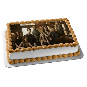 The Originals Caroline Forbes Niklaus Mikaelson Elija Mikaelson Hayle Marshall and Davina Claire Edible Cake Topper Image ABPID07764