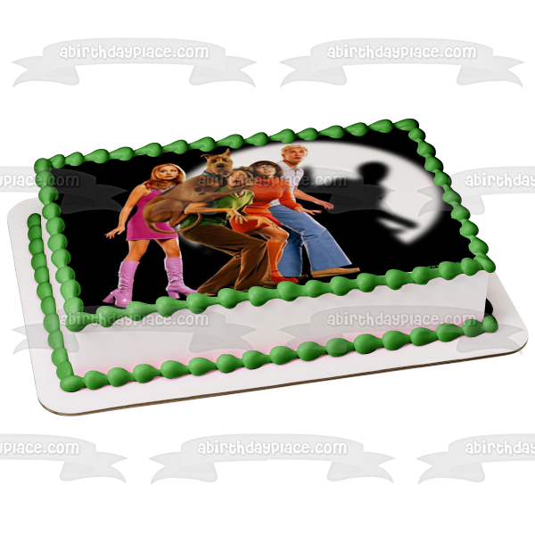 Scooby-Doo Velma Shaggy Fred Velma Edible Cake Topper Image ABPID08403