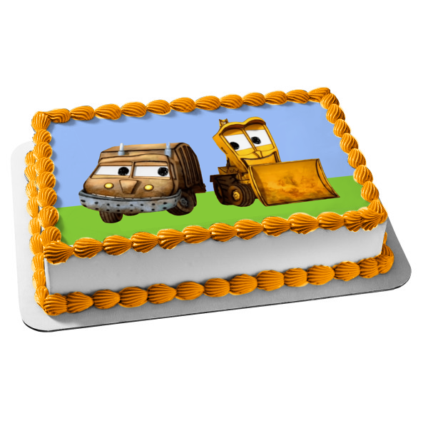 The Stinky and Dirty Show Edible Cake Topper Image ABPID08131