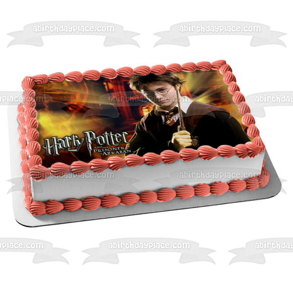 Harry Potter cake topper