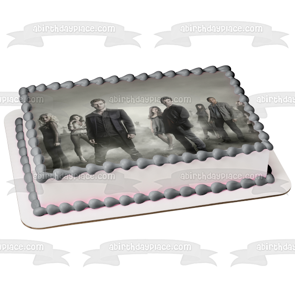 The Originals Mickelsons Family Edible Cake Topper Image ABPID53770