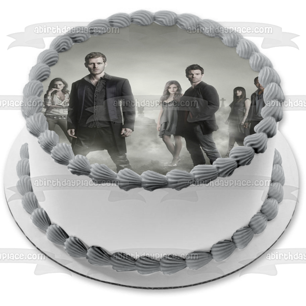 The Originals Mickelsons Family Edible Cake Topper Image ABPID53770