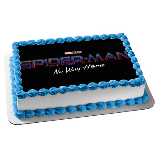 Spider-Man: No Way Home Edible Cake Topper Image ABPID53777