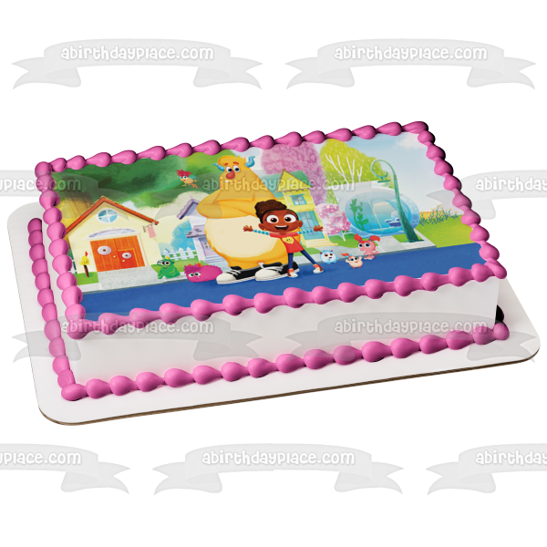 Esme and Roy Edible Cake Topper Image ABPID53779