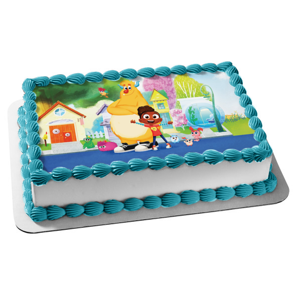 Esme and Roy Edible Cake Topper Image ABPID53779