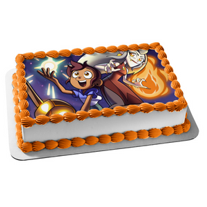 Disney Owl House Edible Cake Topper Image ABPID53784