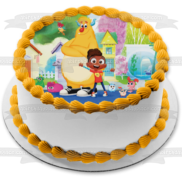 Esme and Roy Edible Cake Topper Image ABPID53779