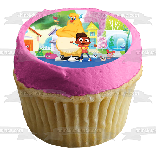 Esme and Roy Edible Cake Topper Image ABPID53779