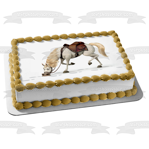 Tangled Maximus Edible Cake Topper Image ABPID08233