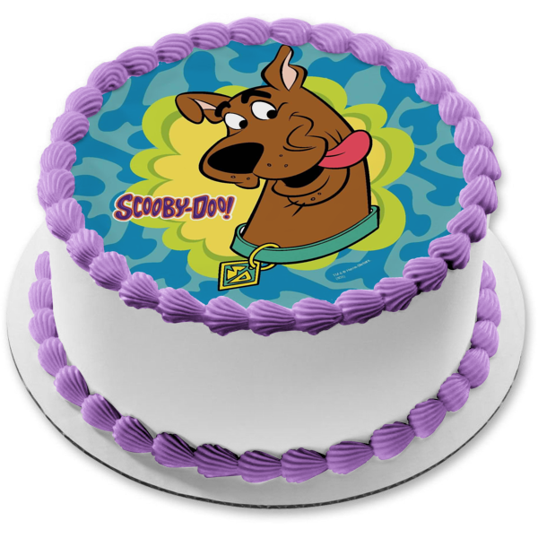 Scooby-Doo Where Are You Edible Cake Topper Image ABPID08328