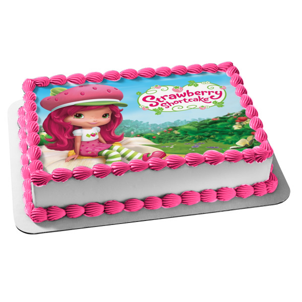Strawberry Shortcake centerpieces  Strawberry party, Strawberry shortcake  party, 2nd birthday party for girl