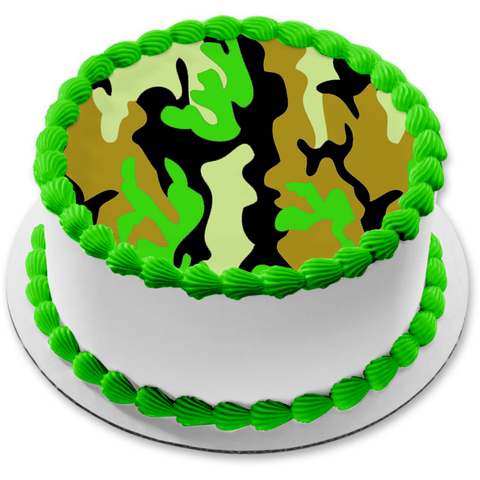 Call of Duty: Modern Warfare Ghost Edible Cake Topper Image