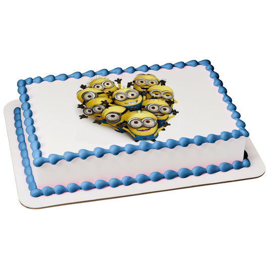 Figura comestible para tarta de Minions de Despicable Me Stuart Kevin Dave ABPID08868 