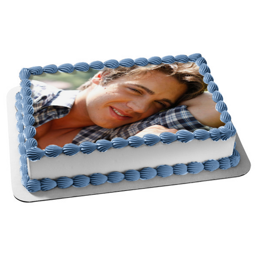 The Vampire Diaries Steve McQueen Edible Cake Topper Image ABPID08887