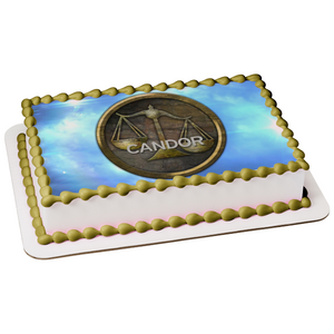 Divergent Candor Emblem the Honest Edible Cake Topper Image ABPID08891