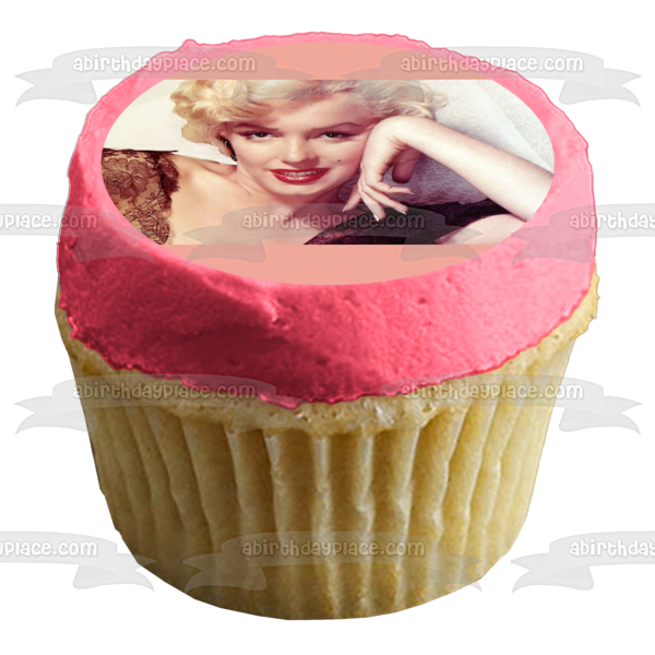 Marilyn Monroe Edible Cake Topper Image ABPID08898