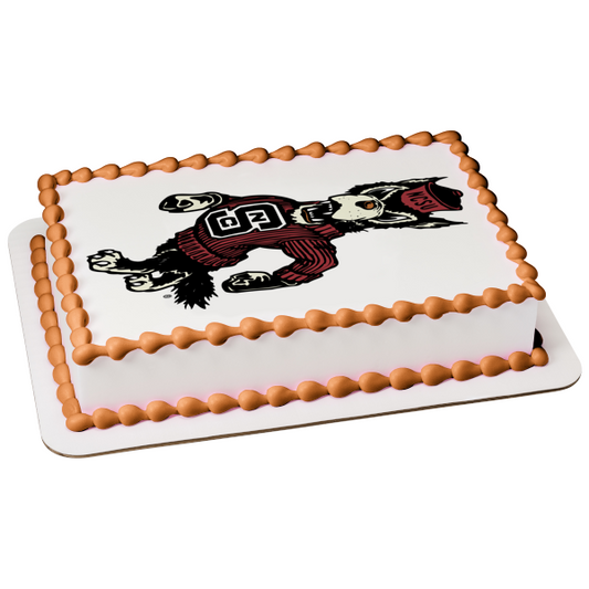 Nc State Wolfpack North Carolina State University College Atletismo comestible decoración para tarta imagen ABPID09400 