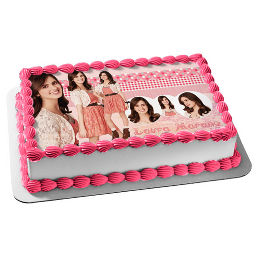 Laura Marie Marano Austin & Ally Ally Dawson Edible Cake Topper Image ABPID09121