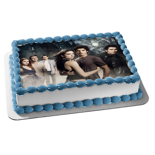 Teen Wolf Stiles Stilinski Allison Argent Edible Cake Topper Image ABPID09181