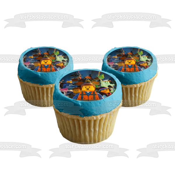 LEGO Movie 2: The Second Part Cast Wyldstyle Edible Cake Topper Image ABPID00014
