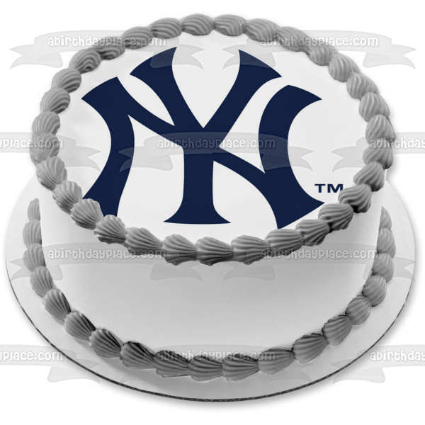 New York Yankees Birthday Cake 