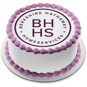 Bhhs Berkshire Hathaway Homeservices Logo Edible Cake Topper Image ABPID01348