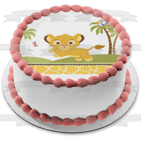 Baby lion king sweet circle deals of life baby shower