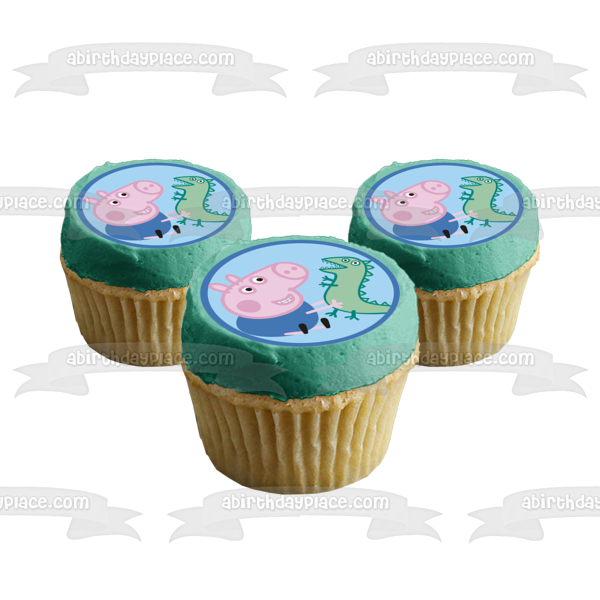 Peppa Pig (Nr2) - Edible Cake Topper OR Cupcake Topper, Decor – Edible  Prints On Cake (EPoC)