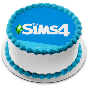 The Sims 4 Edible Cake Topper Image ABPID51378