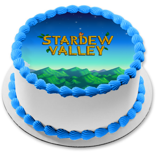 Stardew Valley Edible Cake Topper Image ABPID51379