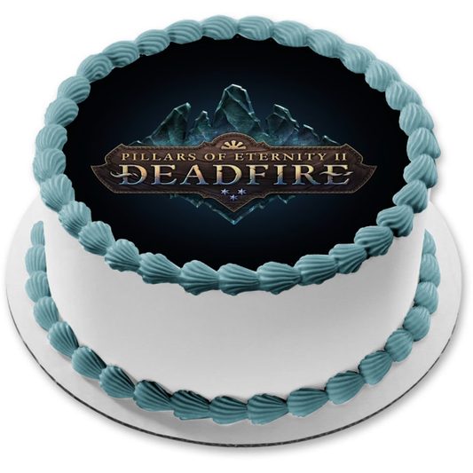 Pillars of Eternity 2: Deadfire Title Screen Edible Cake Topper Image ABPID51890