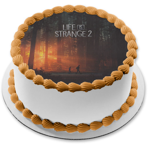 Life Is Strange 2 Sean Diaz Daniel Diaz Edible Cake Topper Image ABPID51900