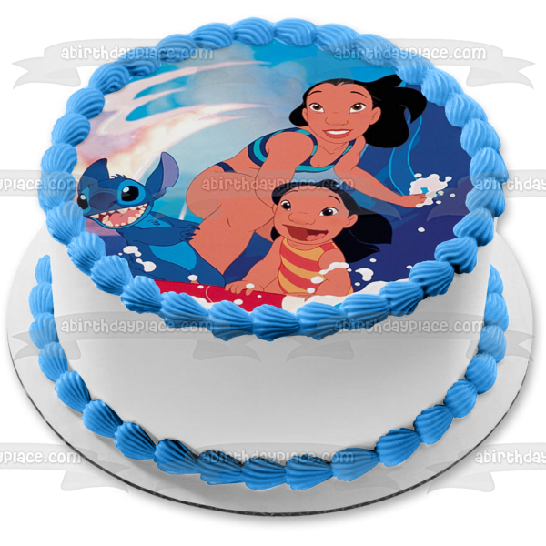 Disney Stitch Electromagnetic Cooker Fried Pan Cartoon Cute Cake