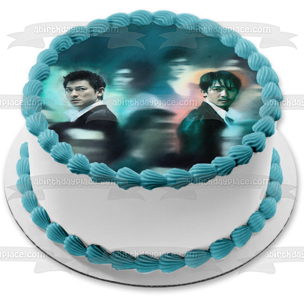 Infernal Affairs Movie Gangster Edible Cake Topper Image ABPID52302