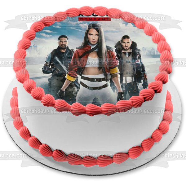 Rogue Company Live Action Ronin Dima Chaac Edible Cake Topper Image ABPID52329