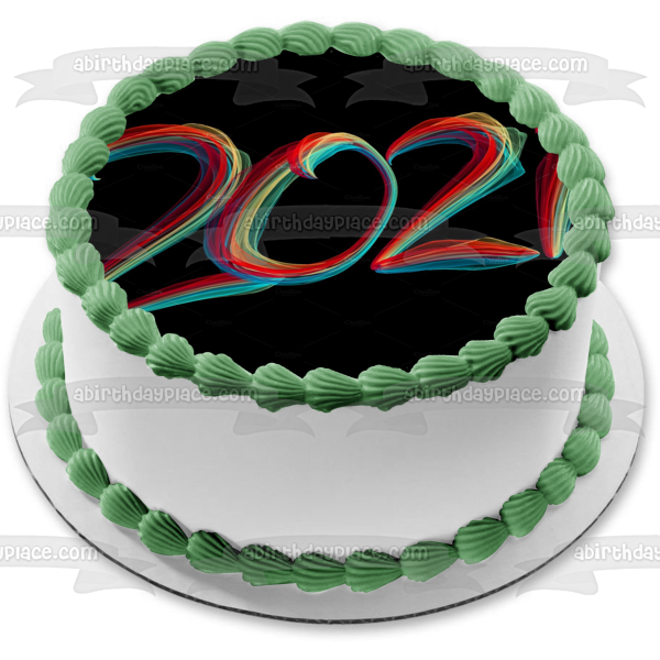 2021 Edible Cake Topper Image ABPID53162