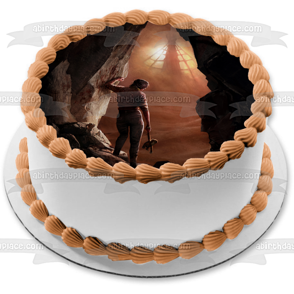 Amnesia: Rebirth Horror Puzzle Video Game Poster Edible Cake Topper Image ABPID53386