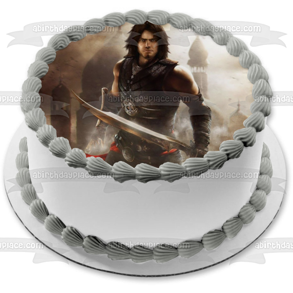 Prince of Persia the Forgotten Sands Edible Cake Topper Image ABPID53409
