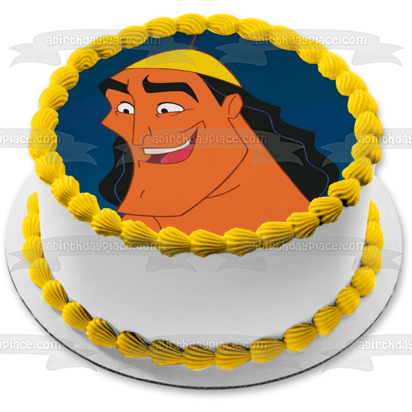 The Emperors New Groove Kronk Disney Animated Film Edible Cake Topper Image ABPID53452