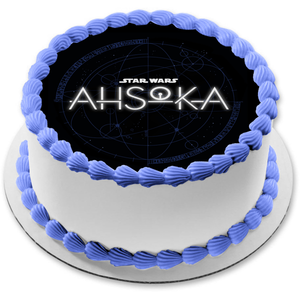 Ahsoka Star Wars The Mandalorian Disney Edible Cake Topper Image ABPID53525