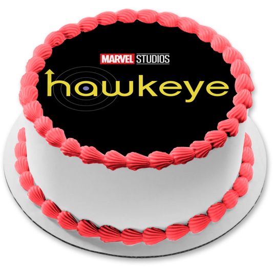 Póster de la serie de televisión Hawkeye de Disney Marvel Studios Imagen comestible para decoración de tartas ABPID53533 