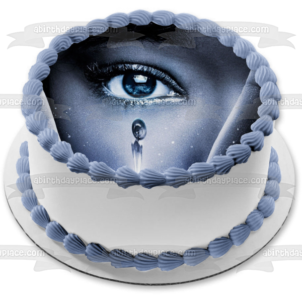 Star Trek Picard Edible Cake Topper Image ABPID53656