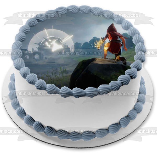 Spellbreak Legendary Loot Edible Cake Topper Image ABPID53671