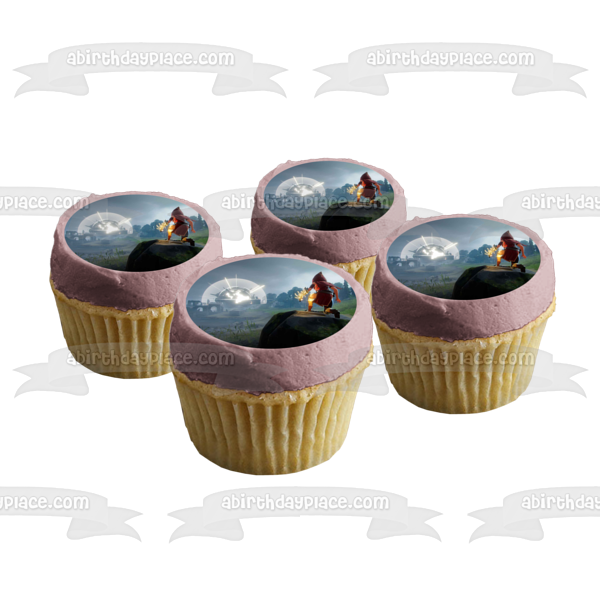 Spellbreak Legendary Loot Edible Cake Topper Image ABPID53671