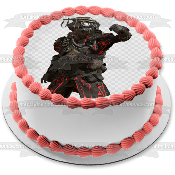 Apex Legends Bloodhound Edible Cake Topper Image ABPID53687