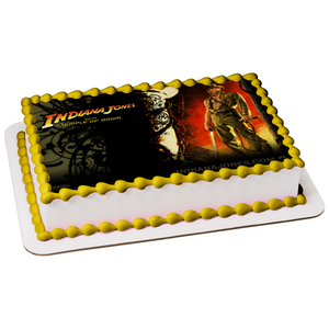 Indiana Jones and the Temple of Doom Movie Edible Cake Topper Image ABPID09194