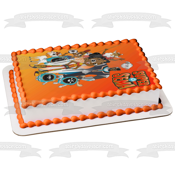 Super Sema Mb Tobor the Bongalalalas Babu Moyo Edible Cake Topper Image ABPID53855
