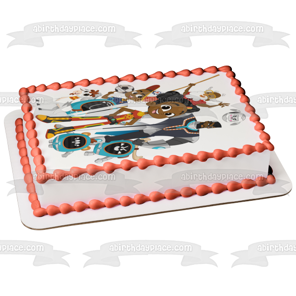 Super Sema Mb Tobor the Bongalalalas Babu Moyo Edible Cake Topper Image ABPID53856