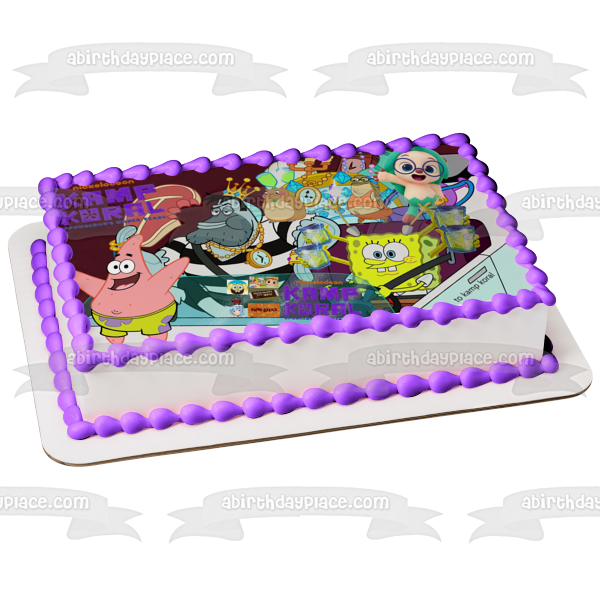 Kamp Koral: SpongeBob’s Under Years Patrick Edible Cake Topper Image ABPID53870
